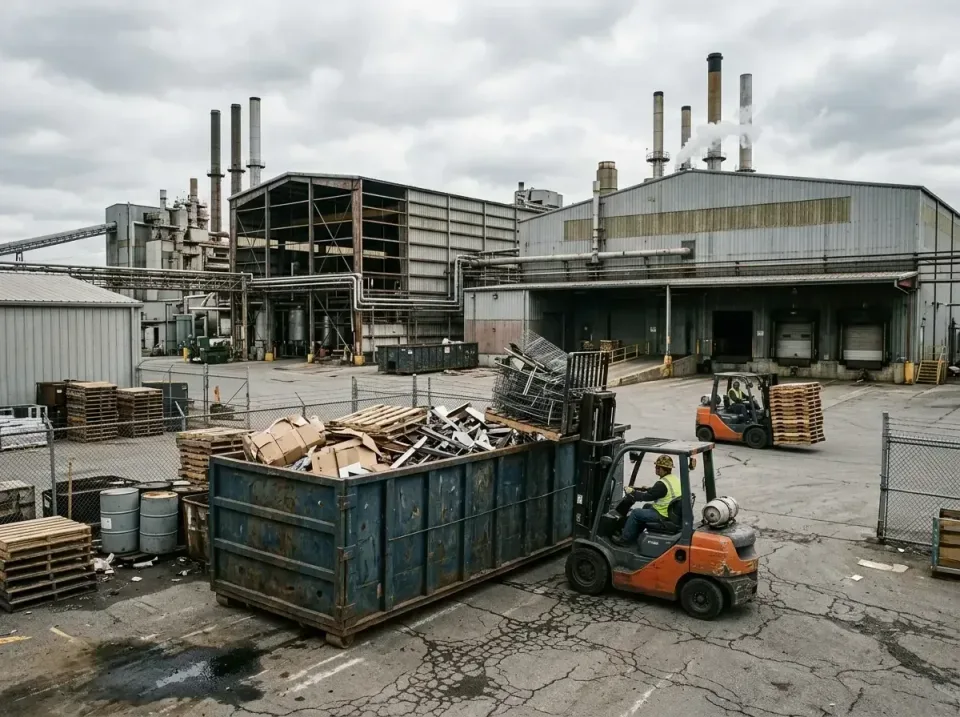 industrial-factory-scrap-conta-003 — frequently asked questions, Cheap Roll-off Dumpster Rentals in North Crossett, AR